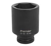 Sealey 3/4" Drive Deep Hexagon Impact Socket Metric 3/4" 46mm
