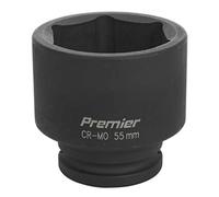 Sealey Is3455 Impact Socket 55Mm 3/4In Sq Drive