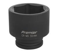 Sealey Is3455 Impact Socket 55Mm 3/4In Sq Drive