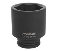 Sealey Is3455D Impact Socket 55Mm Deep 3/4In Sq Drive