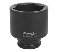 Sealey Is3460D Impact Socket 60Mm Deep 3/4In Sq Drive