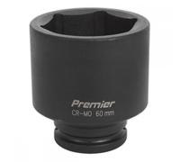 Sealey IS3460D Impact Socket 60Mm Deep 3/4inSq Drive