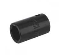 Sealey IS3812 Impact Socket 12Mm 3/8inSq Drive