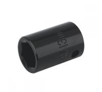 Sealey 3/8" Drive Hexagon Impact Socket Metric 3/8" 13mm