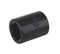 Sealey 3/8" Drive Hexagon Impact Socket Metric 3/8" 15mm