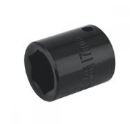 Sealey 3/8" Drive Hexagon Impact Socket Metric 3/8" 17mm