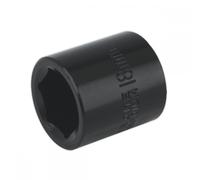 Sealey IS3818 Impact Socket 18Mm 3/8inSq Drive