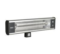 Sealey IWMH1809R High Efficiency Carbon Fibre Infrared Wall Heater 1800W/230V