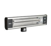 Sealey IWMH1809R High Efficiency Carbon Fibre Wall Mounting Infrared Heater 1800