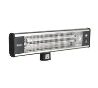 Sealey IWMH1809R High Efficiency Carbon Fibre Wall Mounting Infrared Heater