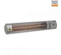 Sealey IWMH2000R 2000W High Efficiency Infrared Short Wave Wall Mounting Heater