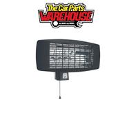 Infrared Quartz Heater - Wall Mounting 2000W/230V