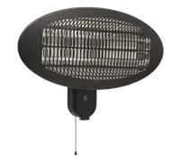 Sealey Infrared Quartz Heater - Wall Mounting 2000W/230V Iwmh2003