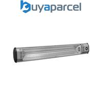 Sealey IWMH6000R High Efficiency Wall Mounting Infrared Short Wave Heater 6000W