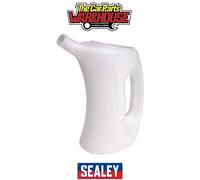 Sealey Measuring Jug J5 Rigid Spout 5Ltr