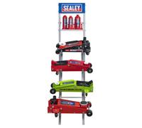 Sealey Jack Stand Deal 4 X 3 Tonne Trolley Jacks Heavy Duty With Stand Js1Combo4