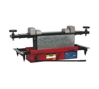 Sealey Jacking Beam 2 Tonne with Arm Extenders & Flat Roller Supports SJBEX200
