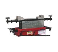 Jacking Beam 2 Tonne with Arm Extenders & Flat Roller Supports