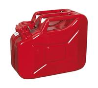 Sealey JC10 Jerry Can 10L - Red