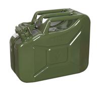 Sealey JC10G Jerry Can 10L - Green