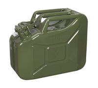 Sealey JC10G Jerry Can 10L - Green