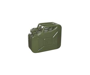 Sealey JC10G Jerry Can, 10L, Green