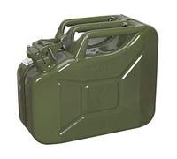 Sealey Metal Jerry Can 10l Green
