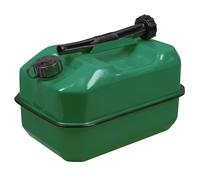 Sealey JC10RG Jerry Can 10L - Green