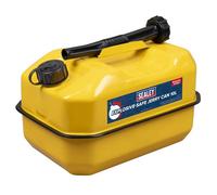 Sealey Jc10Ry Explosive-Safe Jerry Can 10L - Yellow