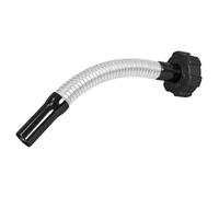 Sealey Jc1Scb Flexi Pouring Spout For Screw Cap Jerry Cans - Black