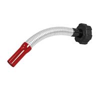 Sealey Jc1Scr Flexi Pouring Spout For Screw Cap Jerry Cans - Red