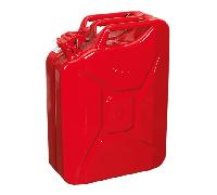 Sealey Jerry Can JC20 – Metal 20L – Red