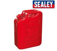 Sealey Jerry Can JC20 – Metal 20L – Red