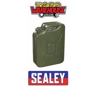 Sealey JC20 Jerry Can for Fuel Diesel Petrol Oil 20 Litre 20l 20ltr 20 Liter
