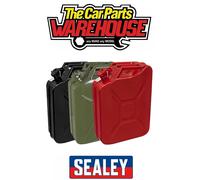 Sealey JC20 Jerry Can for Fuel Diesel Petrol Oil 20 Litre 20l 20ltr 20 Liter