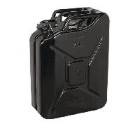 Sealey JC20B 20L Jerry Can - Black