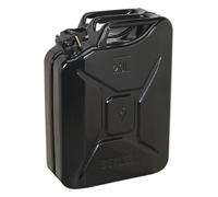Sealey JC20B Jerry Can 20L - Black