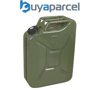Sealey JC20SCG Screw Cap Metal Jerry Can 20L - Green