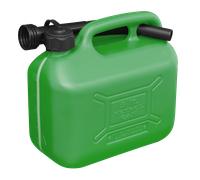 Sealey JC5G Fuel Can 5L - Green