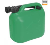 Sealey JC5G Fuel Can 5l - Green