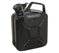 Sealey JC5MB Jerry Can 5L - Black