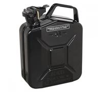 Sealey JC5MB Jerry Can 5L - Black