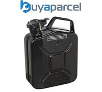 Sealey JC5MB Jerry Can 5L - Black