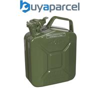 Sealey JC5MG Jerry Can 5L - Green