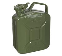 Sealey JC5MG Jerry Can 5L - Green
