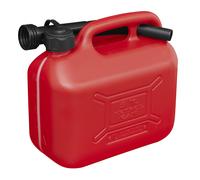 Sealey Plastic Fuel Can 5l Red