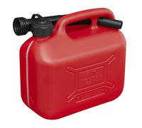 Sealey Jc5R Fuel Can 5Ltr - Red