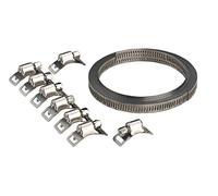 Sealey Jc97 Hose Clamp Set Self-Build 8Mm Band Width