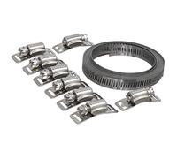 Sealey Jc972 Hose Clamp Set Self-Build 12.7Mm Band Width