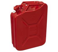 Siegen By Sealey 20L Jerry Can - Red - JCY20R